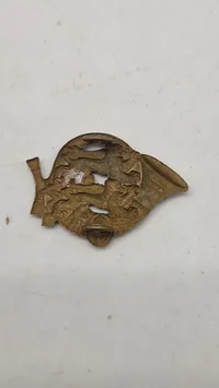 Originalt regimentsmærke 21 Batalion Slesvigske jægerkorps 1947-51