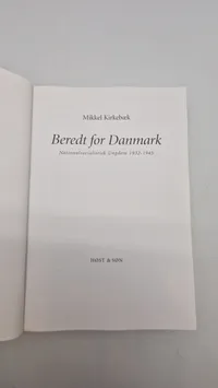 Beredt for Danmark - Nationalsocialistisk ungdom 1932-1945