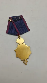 Original dansk medalje fra Felt Artilleri Foreningen