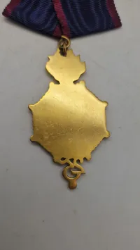 Original dansk medalje fra Felt Artilleri Foreningen