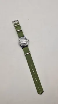 Originalt WWII Minerva German Army Watch, stemplet DH for “Dienst Heeres”