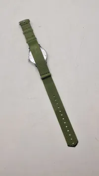 Originalt WWII Minerva German Army Watch, stemplet DH for “Dienst Heeres”