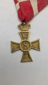 Originalt & års anncinitetstegn. Christian IX