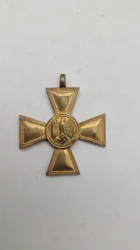 Original Dienstauszeichnung der Wehrmacht für 18 Jahre