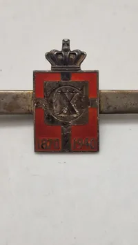 Original Georg Jensen slipsenål. 925 sterlingsølv