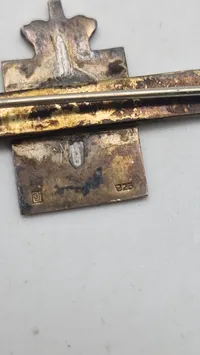 Original Georg Jensen slipsenål. 925 sterlingsølv
