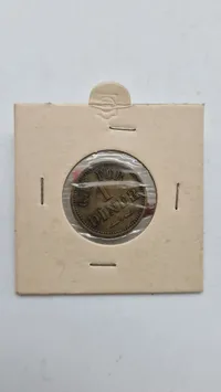 Original tysk Food ration token