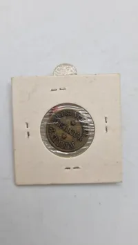 Original tysk Food ration token