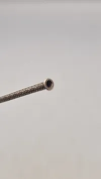 Twist Handle Olive Spoon 800 sølv med motiv fra Lübeck