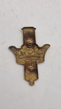 Originalt baretmærke - Kongens Artilleriregiment (med den store kanon)