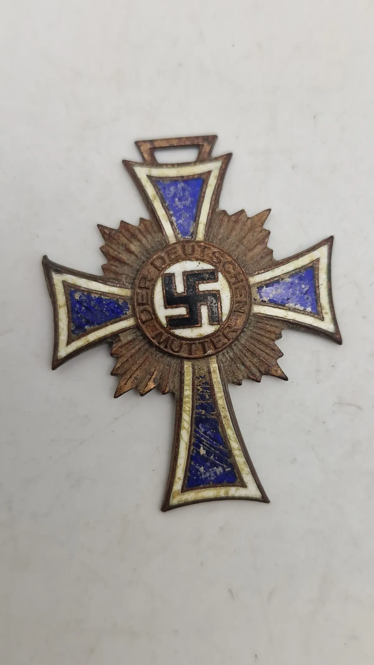 Originalt mutterkreuz 3.kl