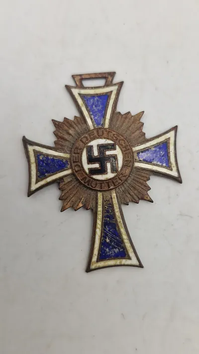 Originalt mutterkreuz 3.kl