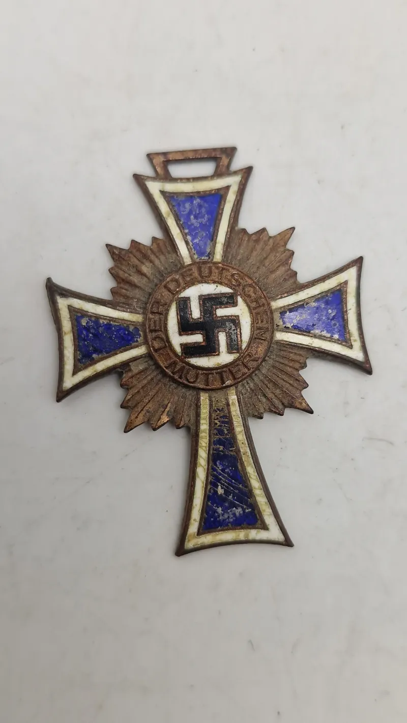 Originalt mutterkreuz 3.kl