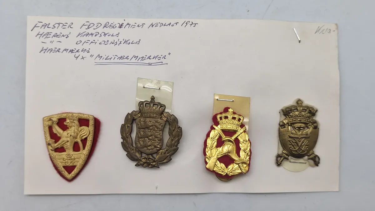 Samling falsterske fodregiment