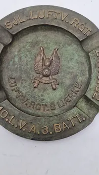 Bronze askebæger fra sjællandske luftværns regiment