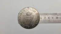 Originalt ældre badge fra vejdirektoratet