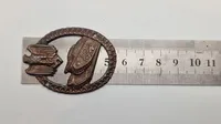 Tysk panzer badge for skydesnor. Efterkrigs