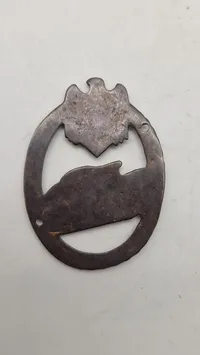 Tysk panzer badge for skydesnor. Efterkrigs