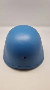 Original dansk kevlar Gallet UN hjelm