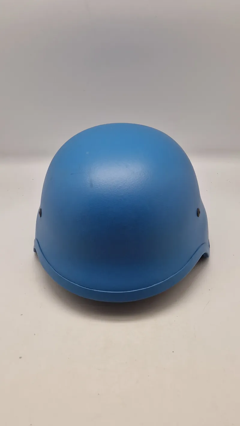 Original dansk kevlar Gallet UN hjelm