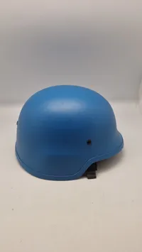 Original dansk kevlar Gallet UN hjelm