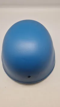 Original dansk kevlar Gallet UN hjelm