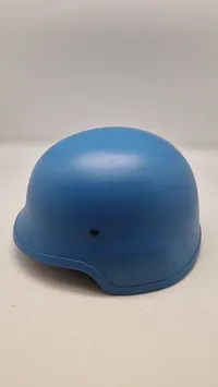 Original dansk kevlar Gallet UN hjelm