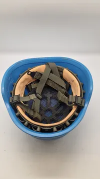 Original dansk kevlar Gallet UN hjelm