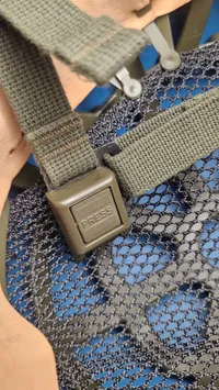 Original dansk kevlar Gallet UN hjelm