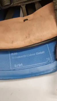 Original dansk kevlar Gallet UN hjelm
