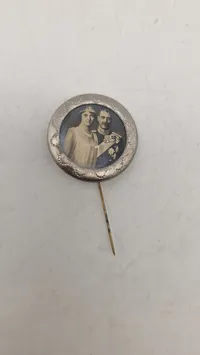 Original Kong Christian X pin