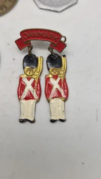 Originalt lot Tivoli mønter mm.