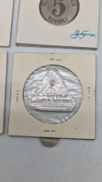 Originalt lot Tivoli mønter mm.