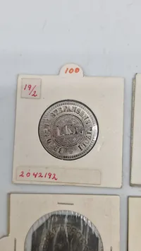 Originalt lot Tivoli mønter mm.