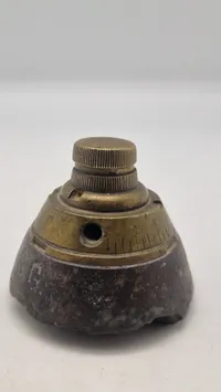 Ekstremt sjælden original tysk feldschrapnelzunder M/1873