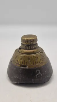 Ekstremt sjælden original tysk feldschrapnelzunder M/1873