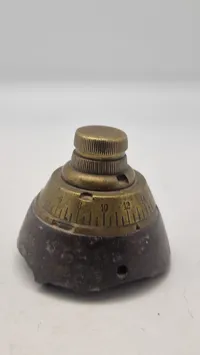Ekstremt sjælden original tysk feldschrapnelzunder M/1873