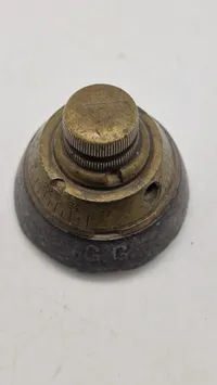 Ekstremt sjælden original tysk feldschrapnelzunder M/1873