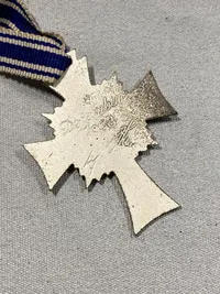 Originalt Mutterkreuz 2.kl (Sølv)