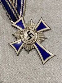 Originalt Mutterkreuz 2.kl (Sølv)
