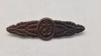Original tysk marine frontspange. 57 version