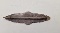 Original tysk marine frontspange. 57 version