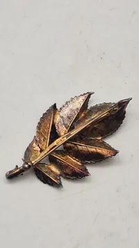 Broche af 925 sterlingsølv