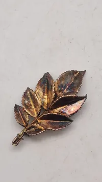 Broche af 925 sterlingsølv