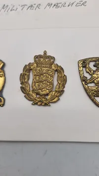 Samling regimentsmærker
