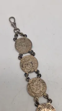 Original urkæde lavet af danske sølv 25 ører
