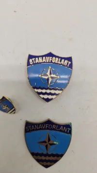 Samling Nato badges