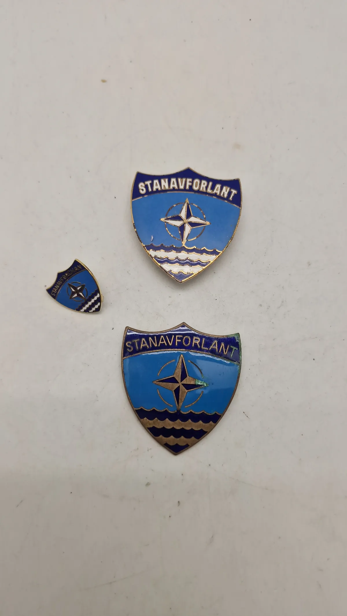 Samling Nato badges