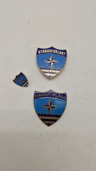 Samling Nato badges