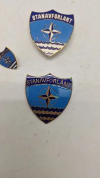 Samling Nato badges